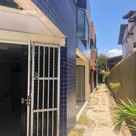 Pe Na Areia Vista Total Mar - O Paraiso E Aqui! Salvador da Bahia Exterior foto