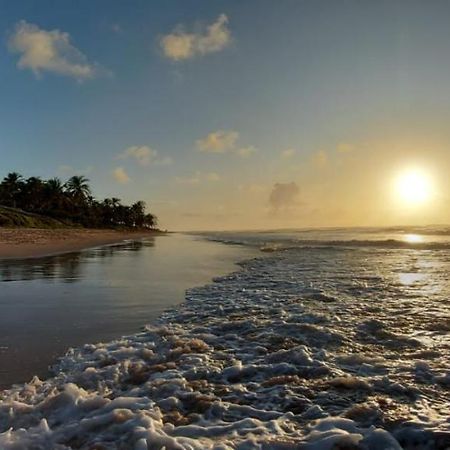 Pe Na Areia Vista Total Mar - O Paraiso E Aqui! Salvador da Bahia Exterior foto