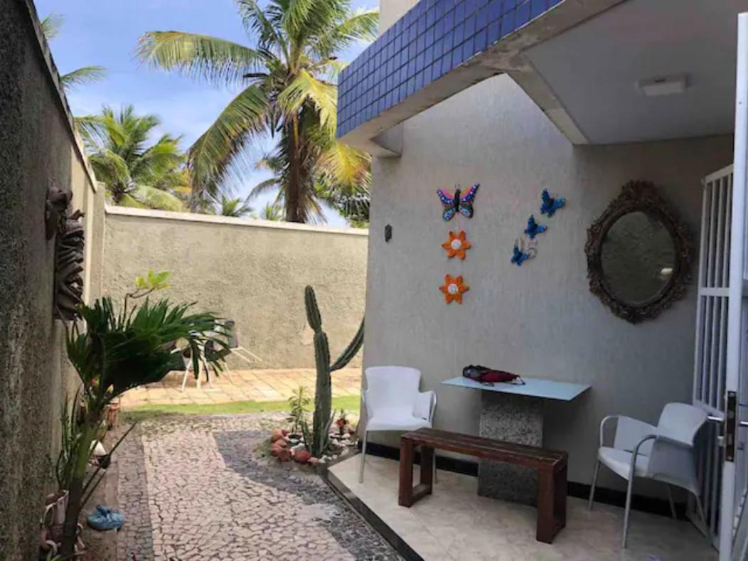 Pe Na Areia Vista Total Mar - O Paraiso E Aqui! Salvador da Bahia Exterior foto