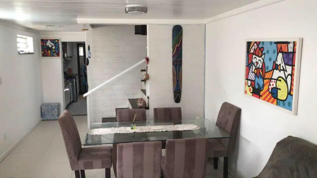Pe Na Areia Vista Total Mar - O Paraiso E Aqui! Salvador da Bahia Exterior foto