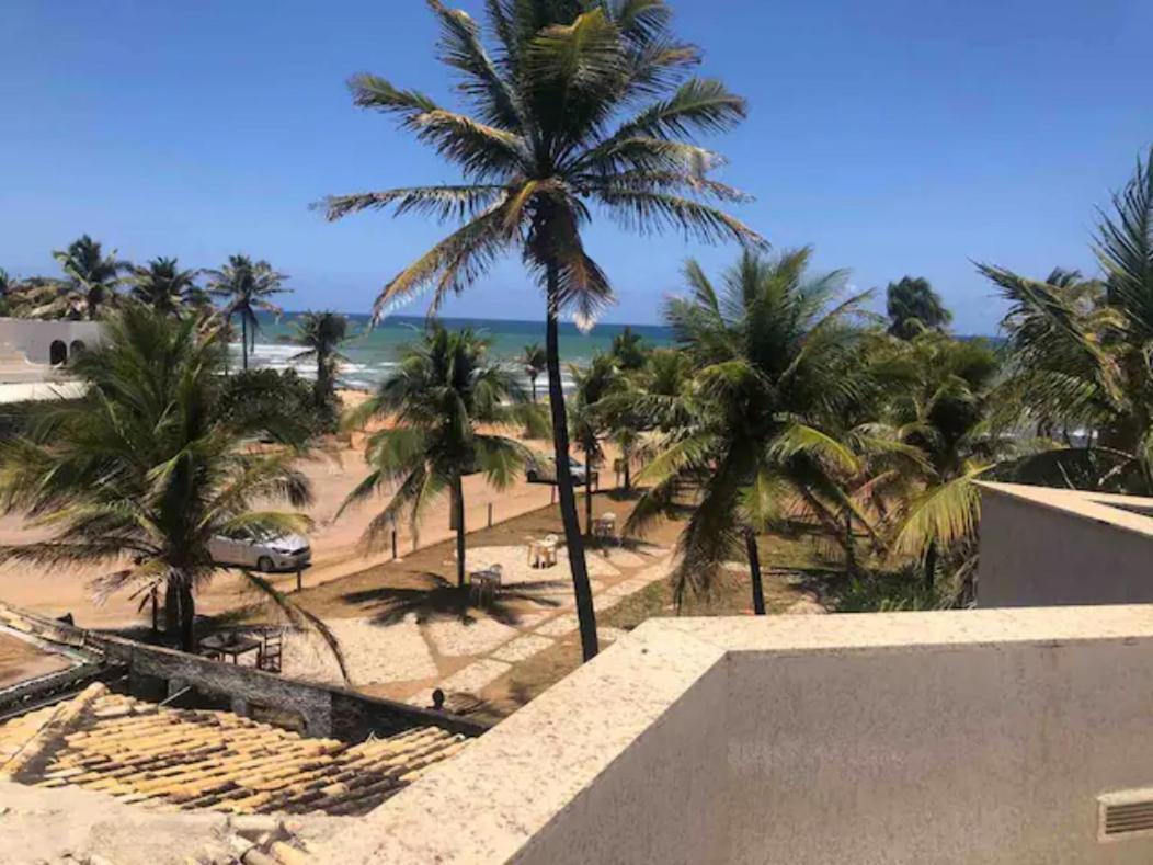 Pe Na Areia Vista Total Mar - O Paraiso E Aqui! Salvador da Bahia Exterior foto