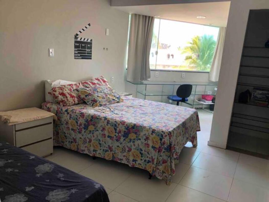 Pe Na Areia Vista Total Mar - O Paraiso E Aqui! Salvador da Bahia Exterior foto