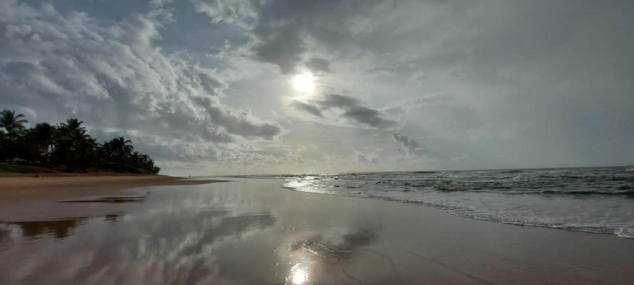 Pe Na Areia Vista Total Mar - O Paraiso E Aqui! Salvador da Bahia Exterior foto